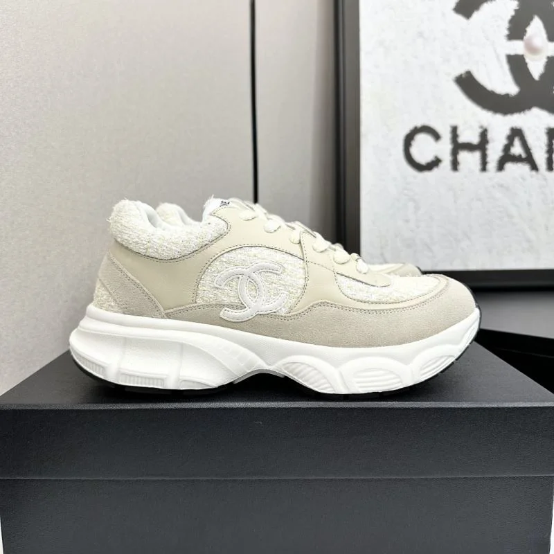 Breathable Chanel Sport Shoes 19550
