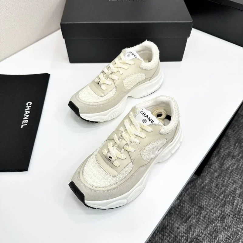 Breathable Chanel Sport Shoes 19550