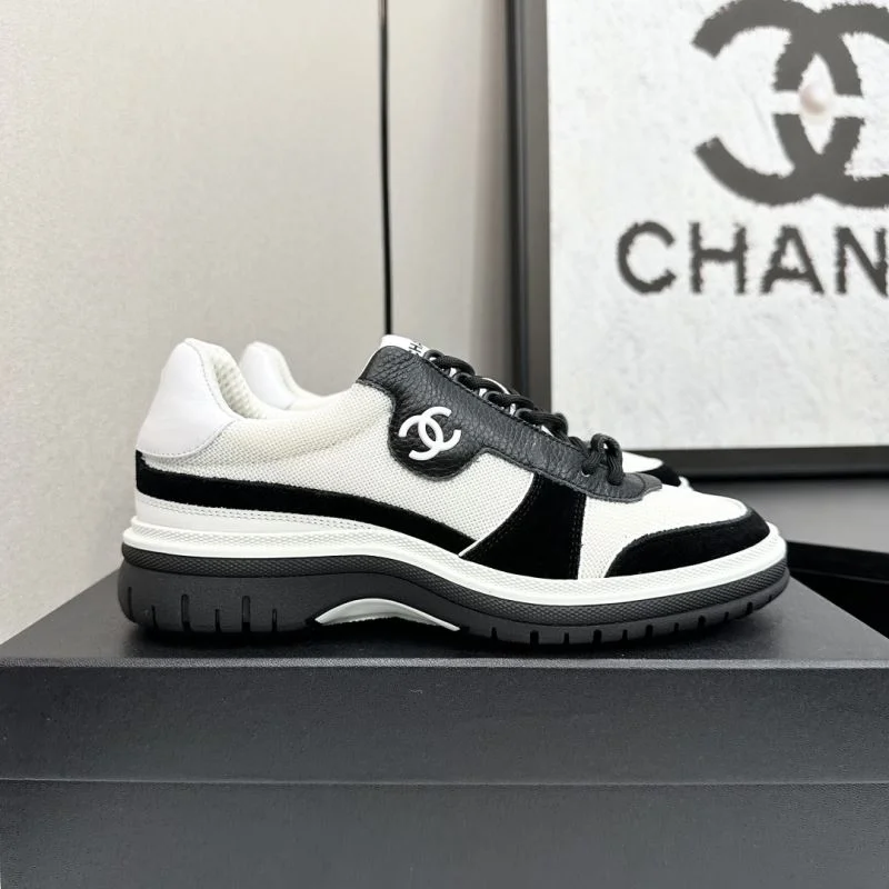 Trendy Chanel Sport Shoes 19544
