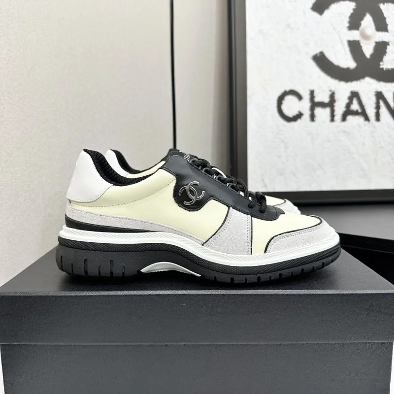 Chanel Sport Shoes ZipUp 19542