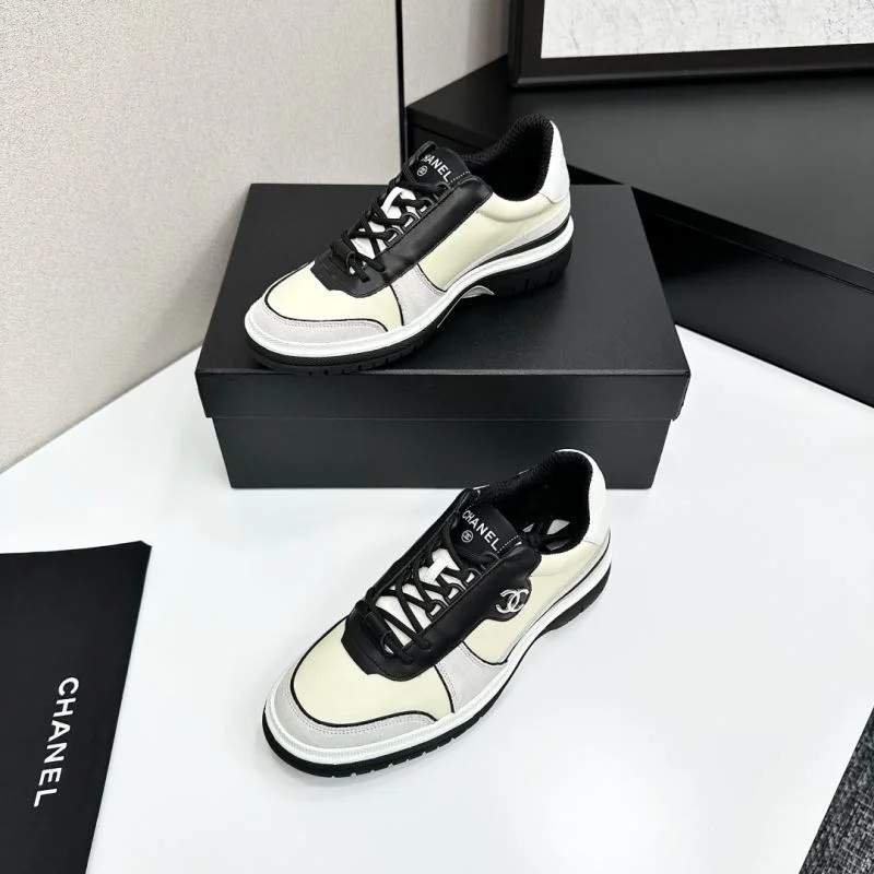 Chanel Sport Shoes ZipUp 19542