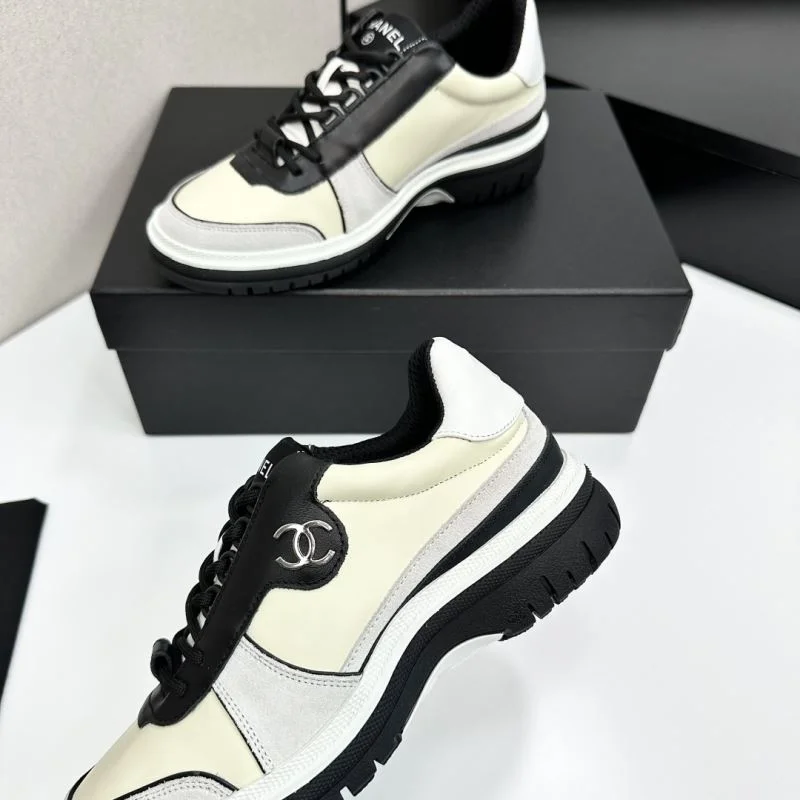 Chanel Sport Shoes ZipUp 19542
