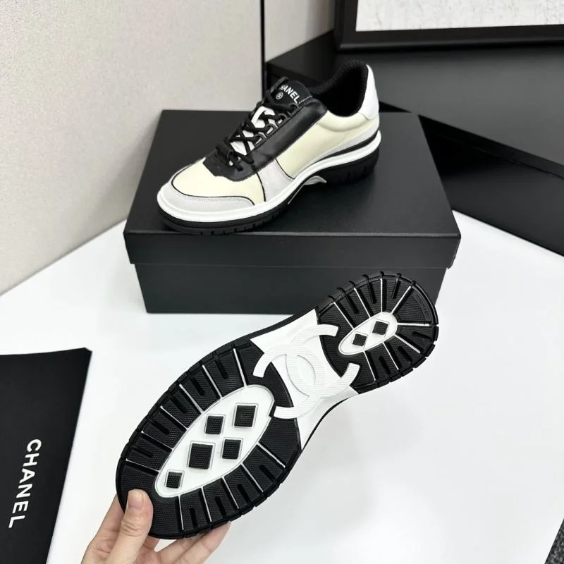 Chanel Sport Shoes ZipUp 19542