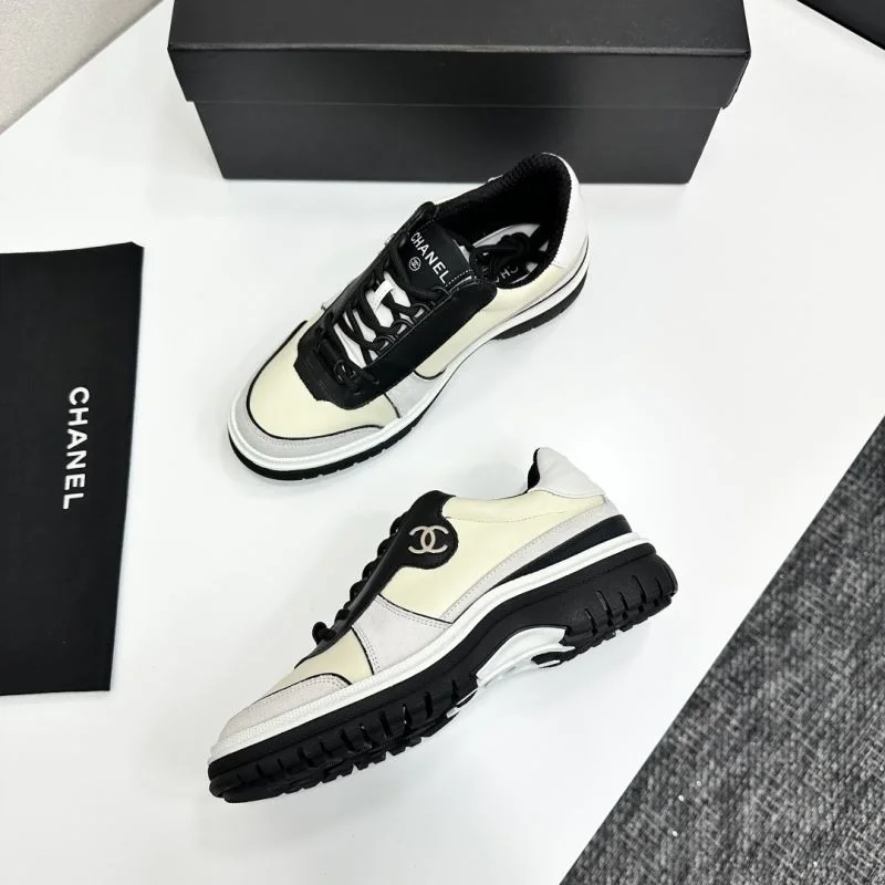 Chanel Sport Shoes ZipUp 19542