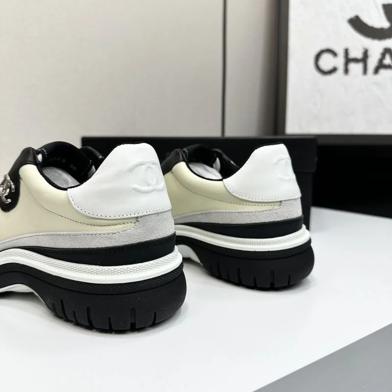 Chanel Sport Shoes ZipUp 19542