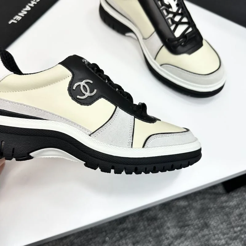 Chanel Sport Shoes ZipUp 19542