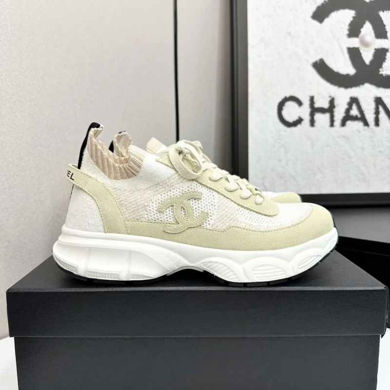 Snug Chanel Sport Shoes 19526