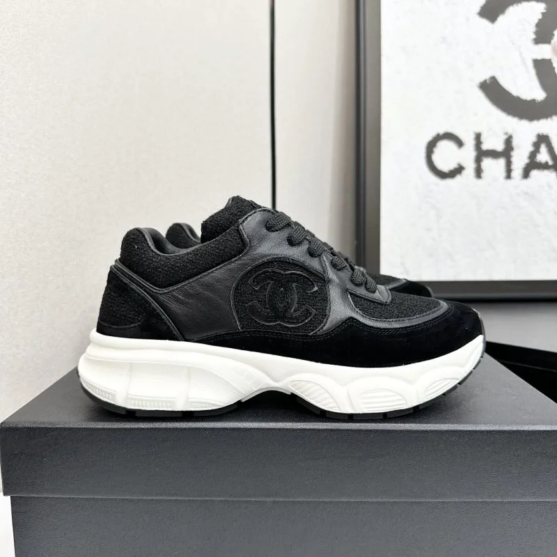 Bright Chanel Sport Shoes 19511