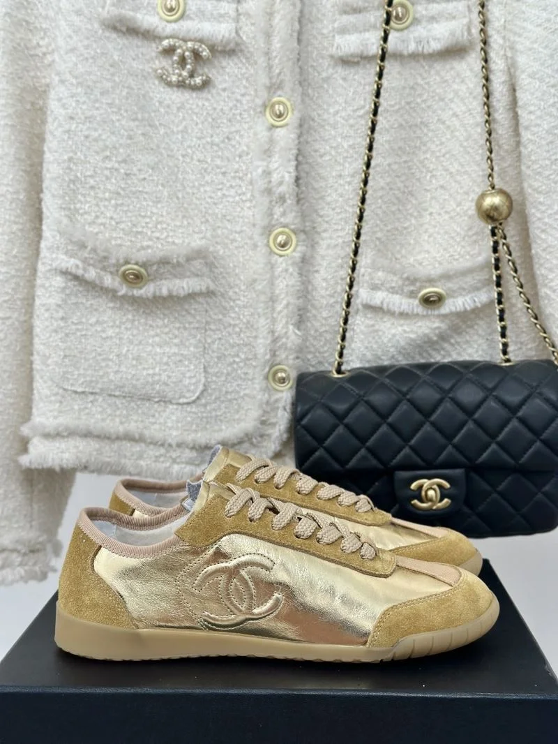 Vibrant Chanel Sport Shoes 19504