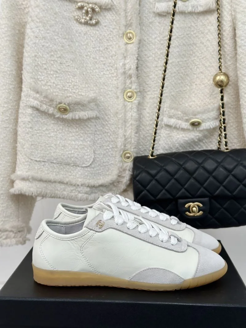 Chanel Sport Shoes ZipUp 19508