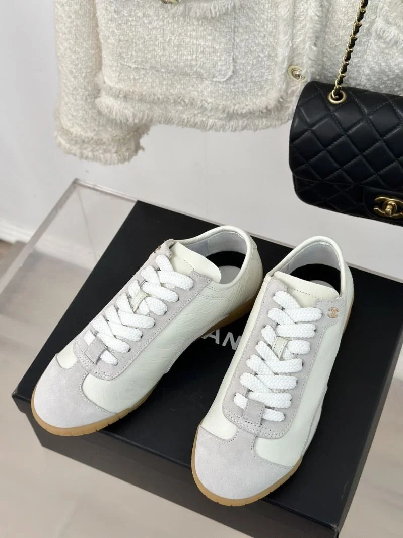 Chanel Sport Shoes ZipUp 19508