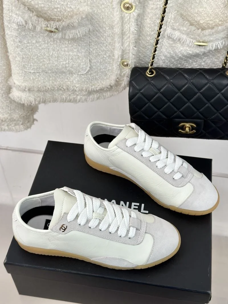 Chanel Sport Shoes ZipUp 19508