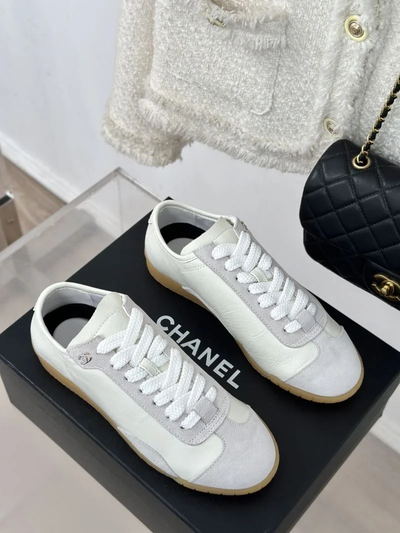 Chanel Sport Shoes ZipUp 19508