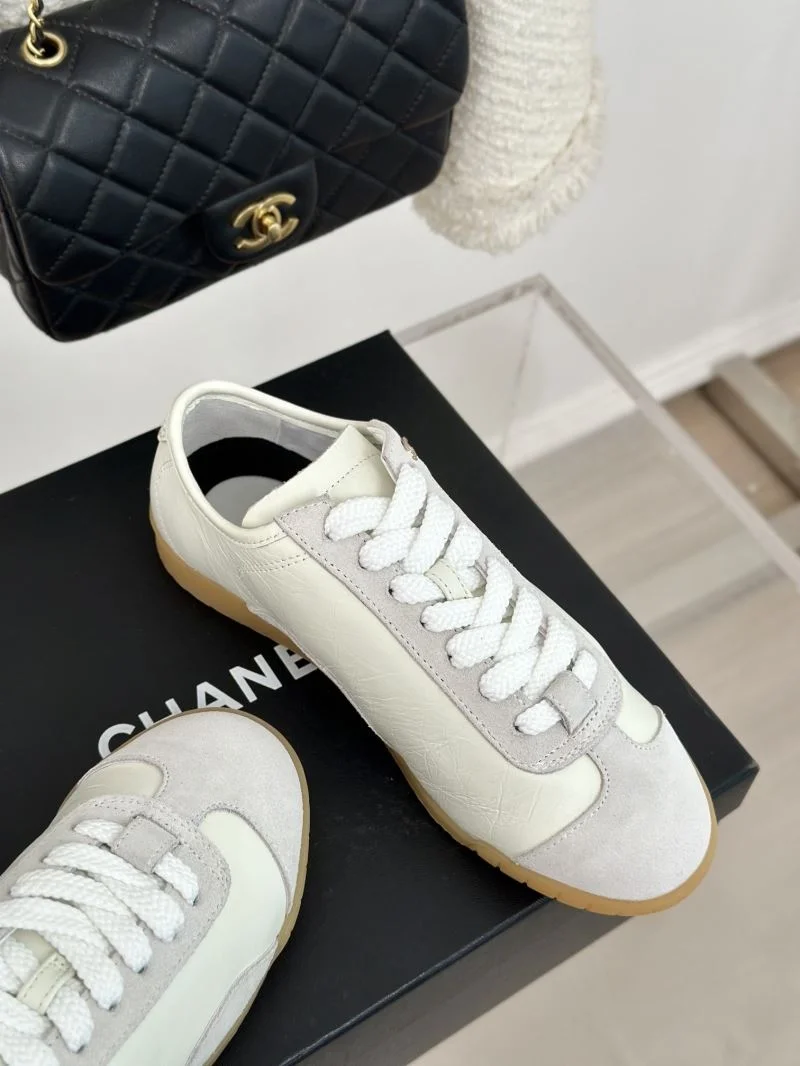 Chanel Sport Shoes ZipUp 19508