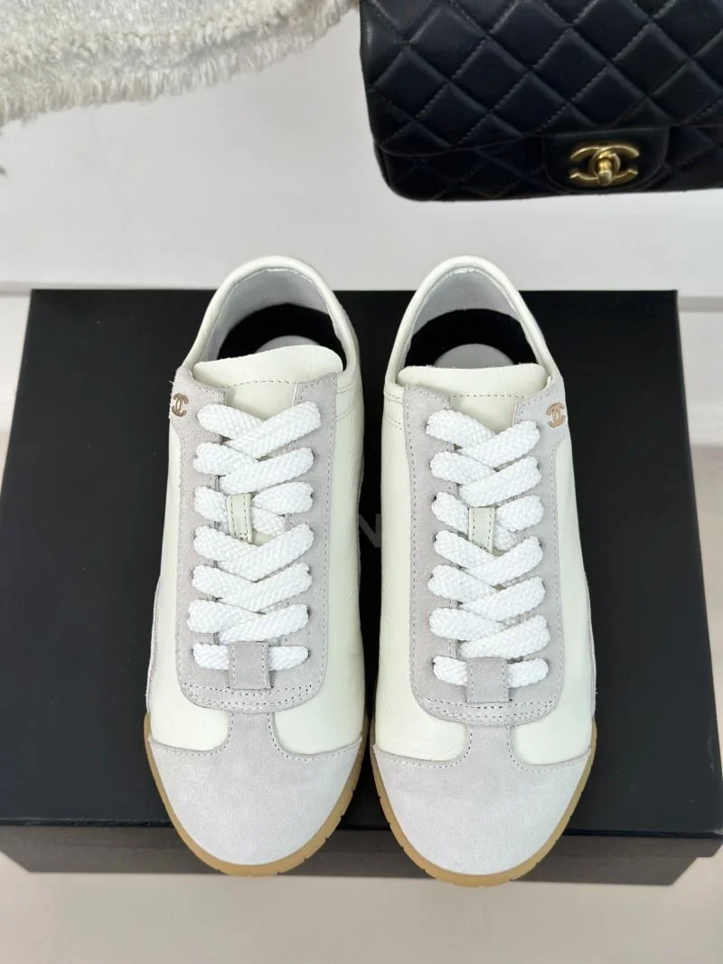 Chanel Sport Shoes ZipUp 19508