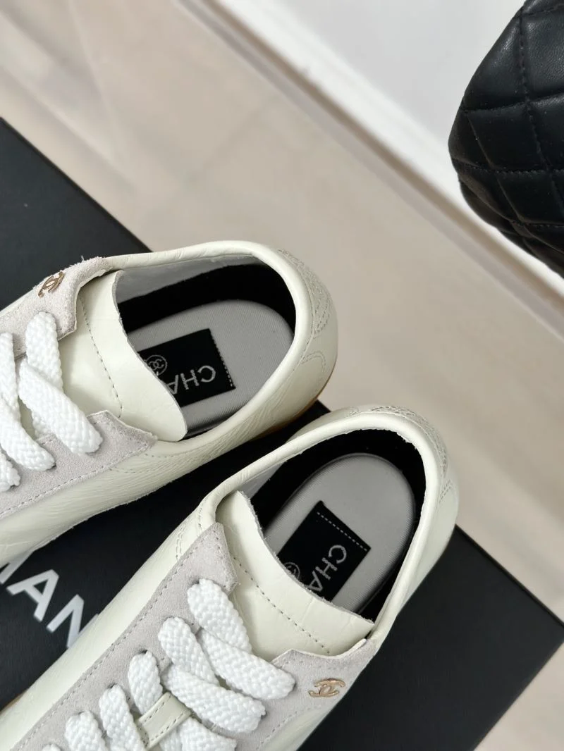 Chanel Sport Shoes ZipUp 19508