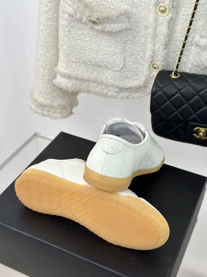 Chanel Sport Shoes ZipUp 19508
