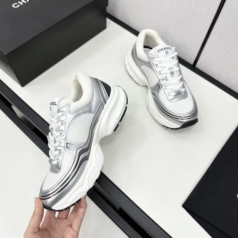 Chanel Sport Shoes ZipUp 19460