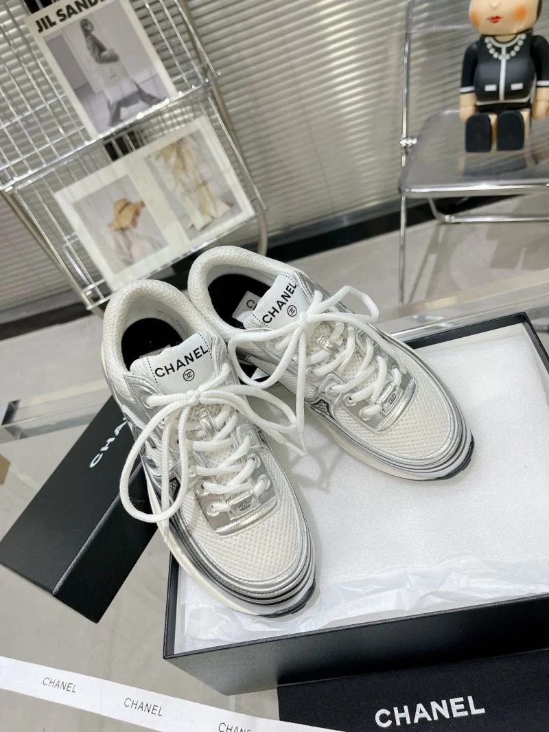 Chanel Sport Shoes ZipUp 19440