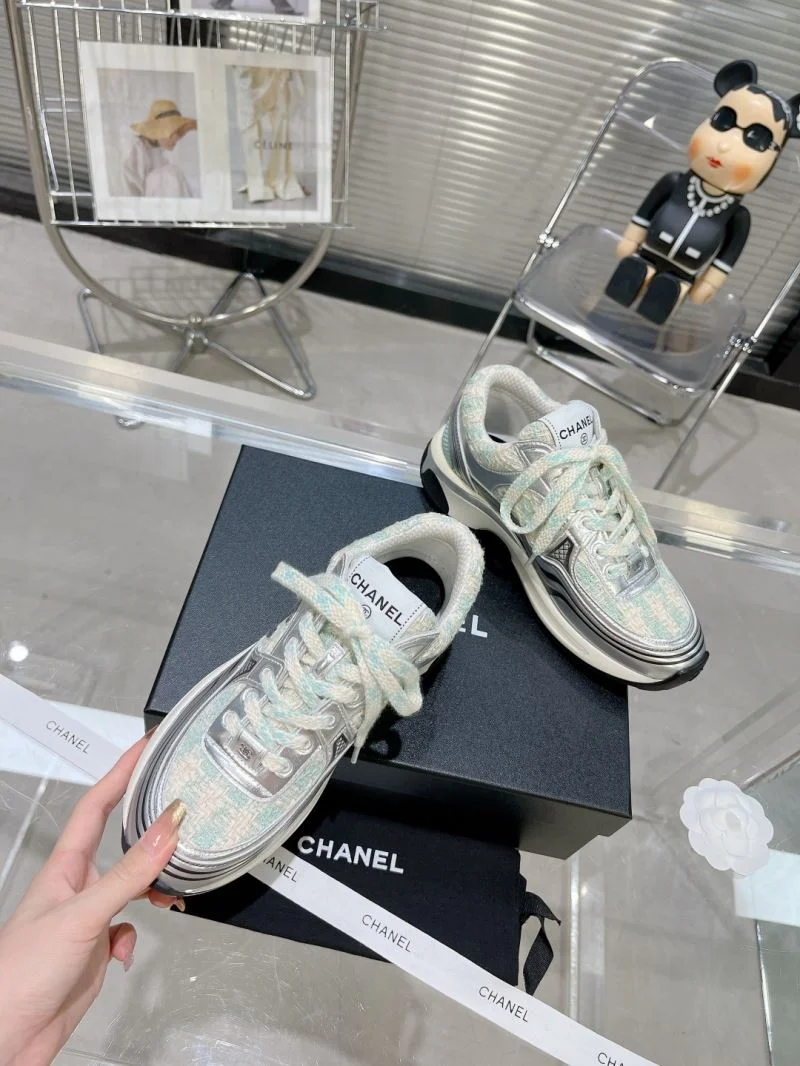 Minimalist Chanel Sport Shoes 19441