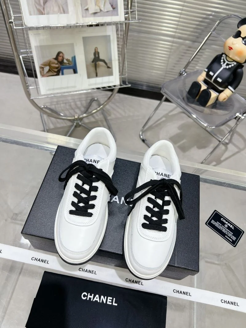 Cozy Chanel Sport Shoes 19436