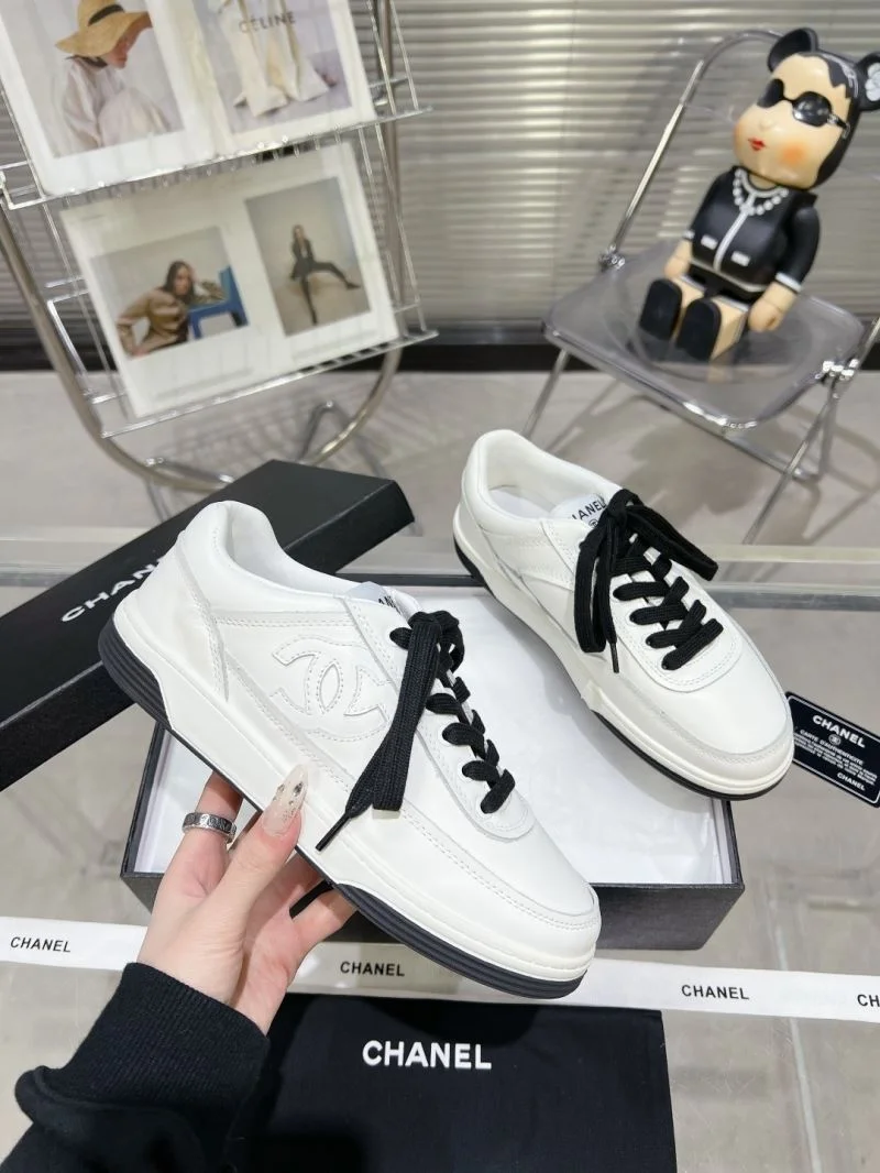 Cozy Chanel Sport Shoes 19436