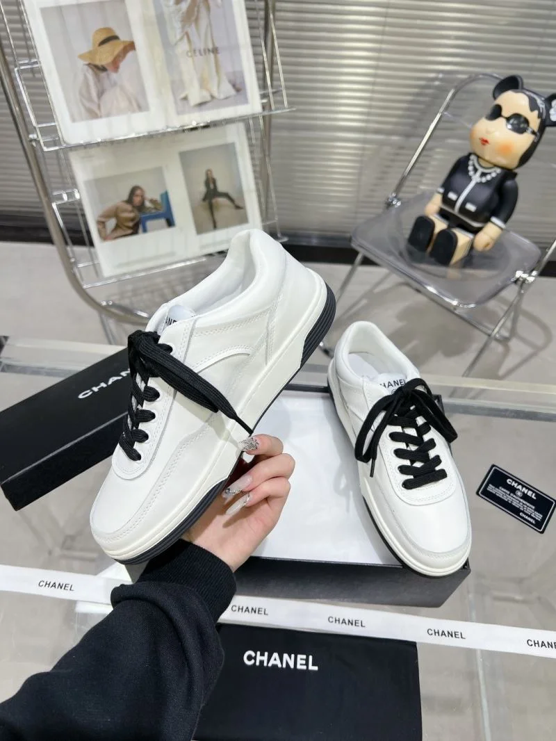 Cozy Chanel Sport Shoes 19436
