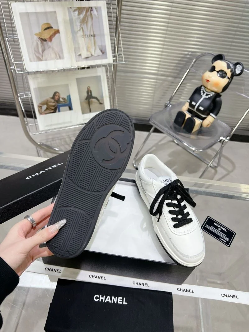 Cozy Chanel Sport Shoes 19436