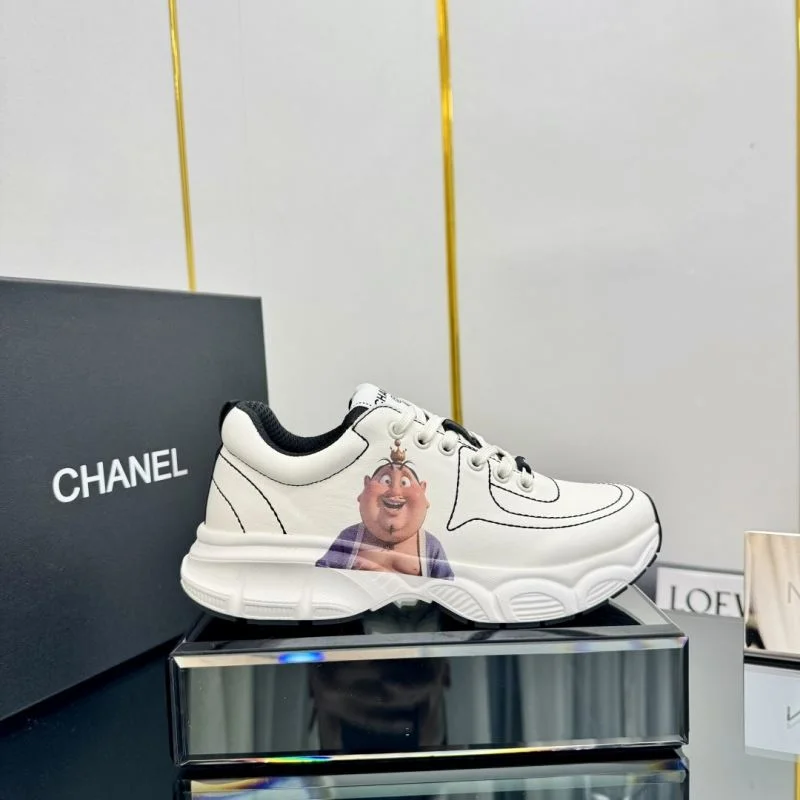 Breathable Chanel Sport Shoes 18600
