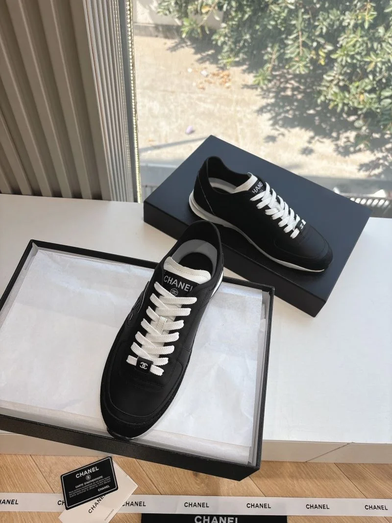Chanel Sport Shoes Sleek 18534