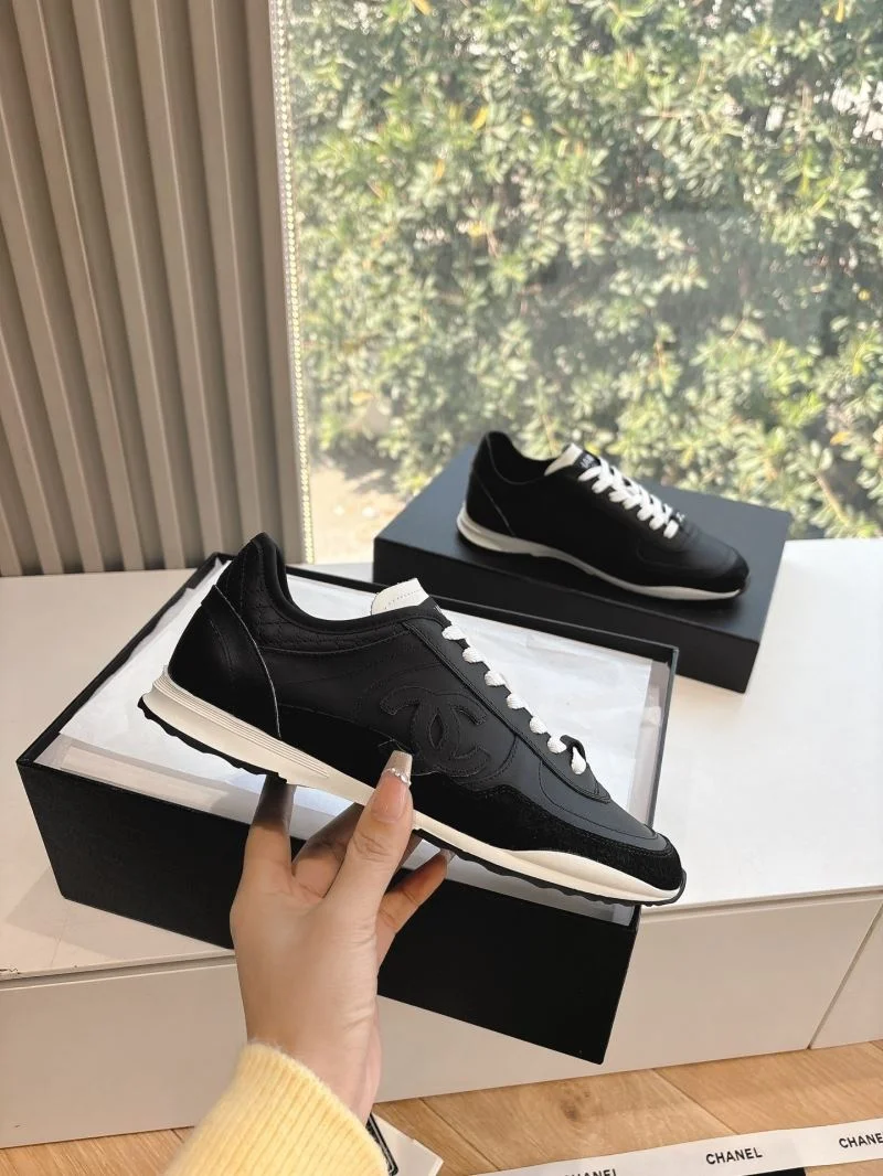 Chanel Sport Shoes Sleek 18534