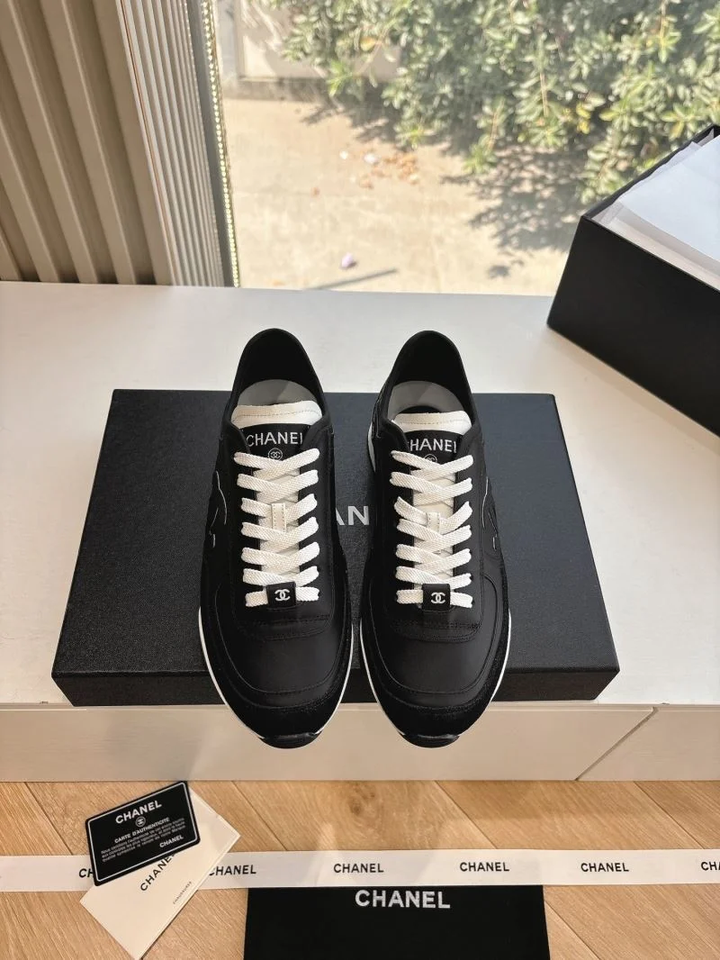 Chanel Sport Shoes Sleek 18534