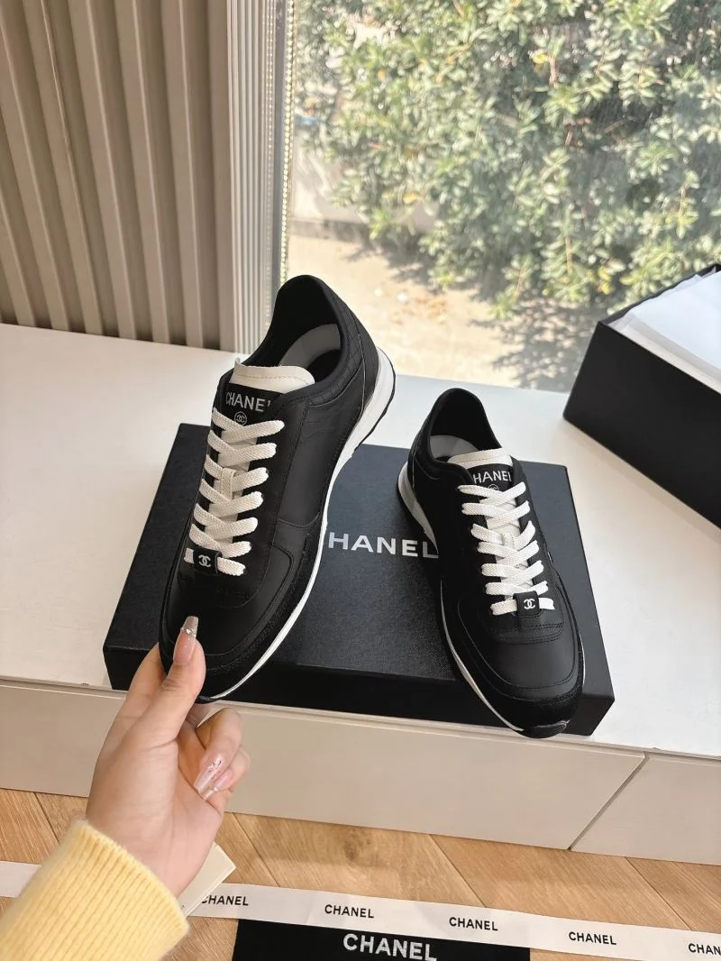 Chanel Sport Shoes Sleek 18534