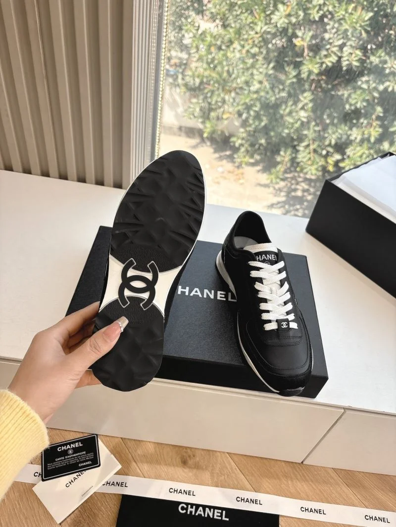 Chanel Sport Shoes Sleek 18534