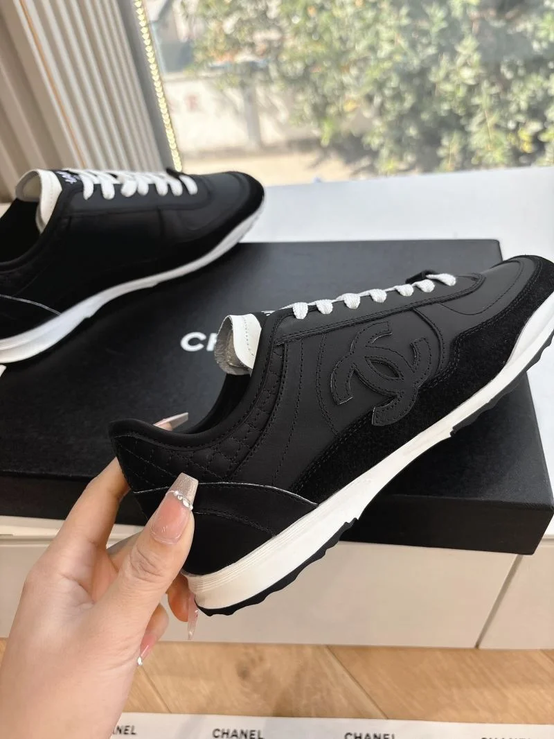 Chanel Sport Shoes Sleek 18534