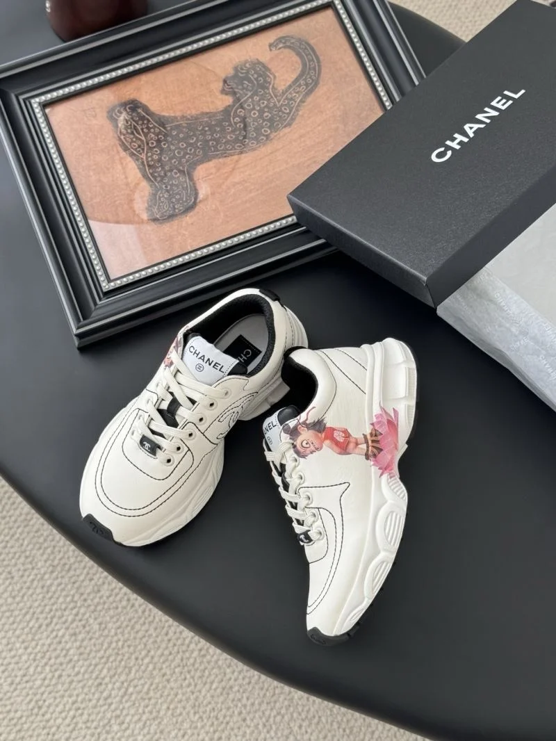 Chic Chanel Sport Shoes 18521