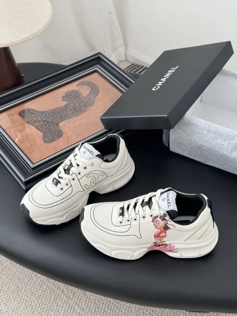 Chic Chanel Sport Shoes 18521