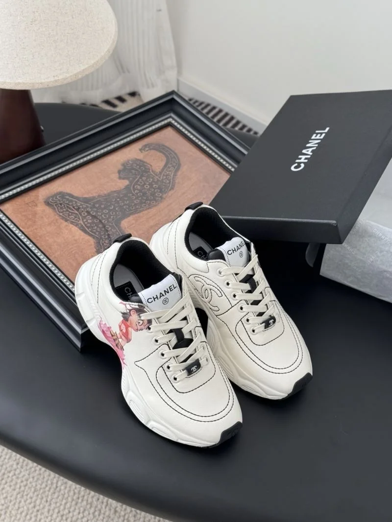Chic Chanel Sport Shoes 18521