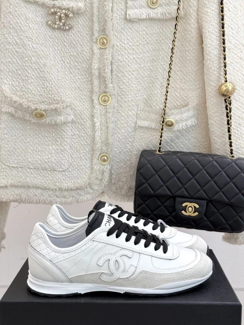 MoistureWicking Chanel Sport Shoes 18519