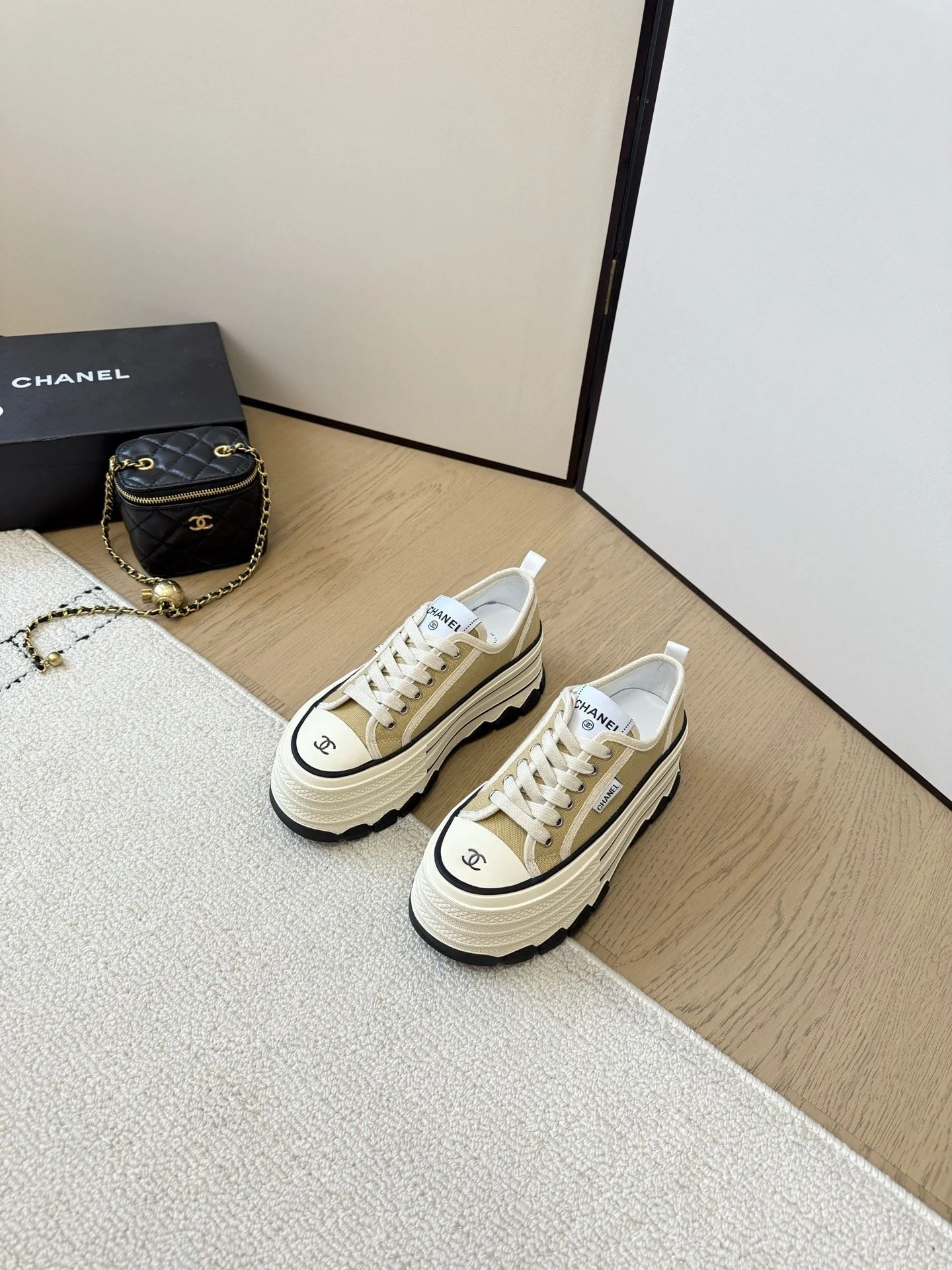 Chanel Sport Shoes WellDesigned 17286