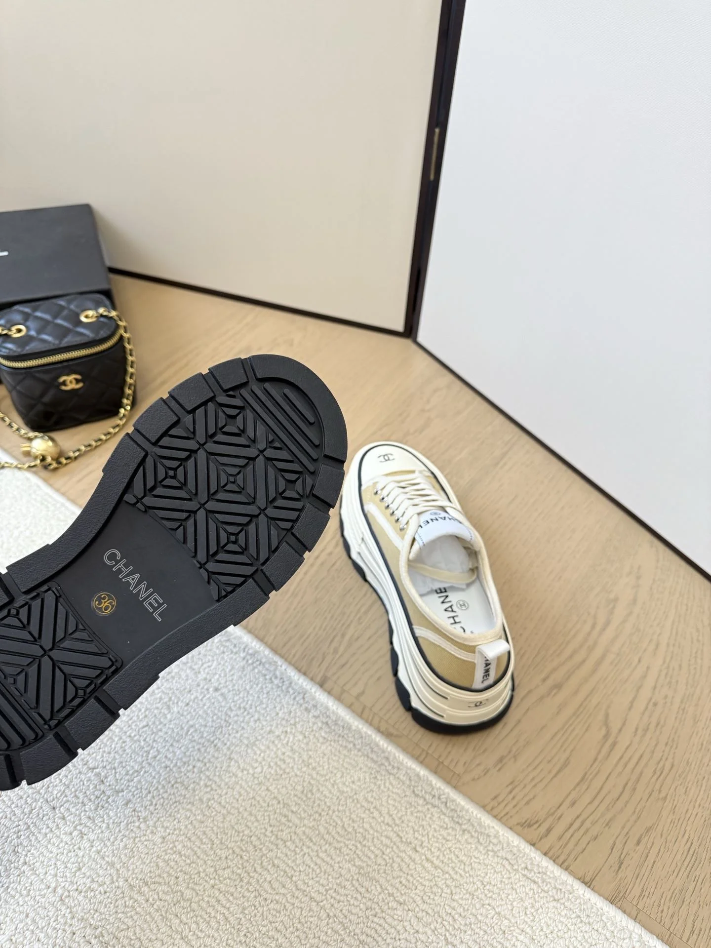 Chanel Sport Shoes WellDesigned 17286