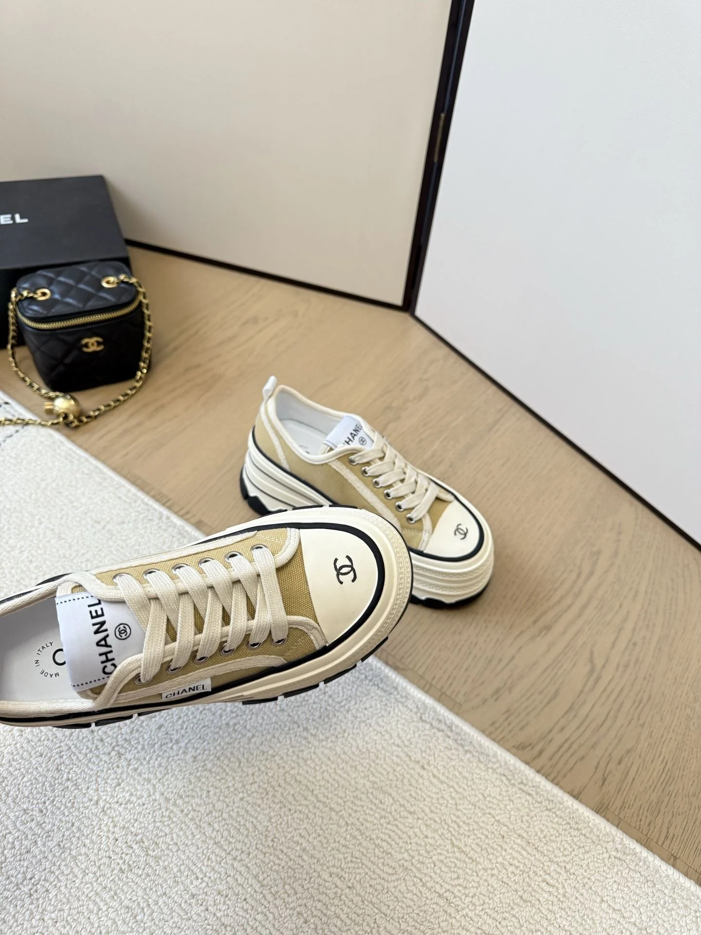 Chanel Sport Shoes WellDesigned 17286