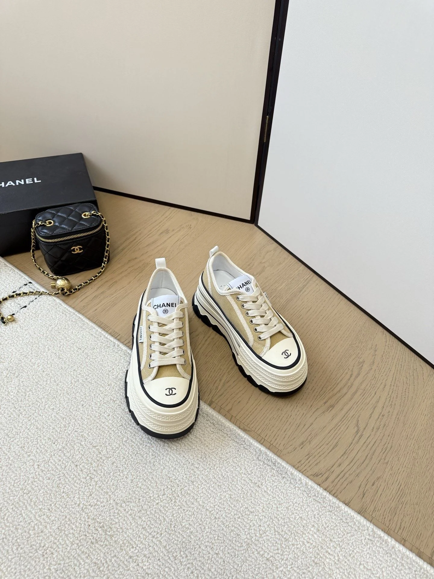 Chanel Sport Shoes WellDesigned 17286
