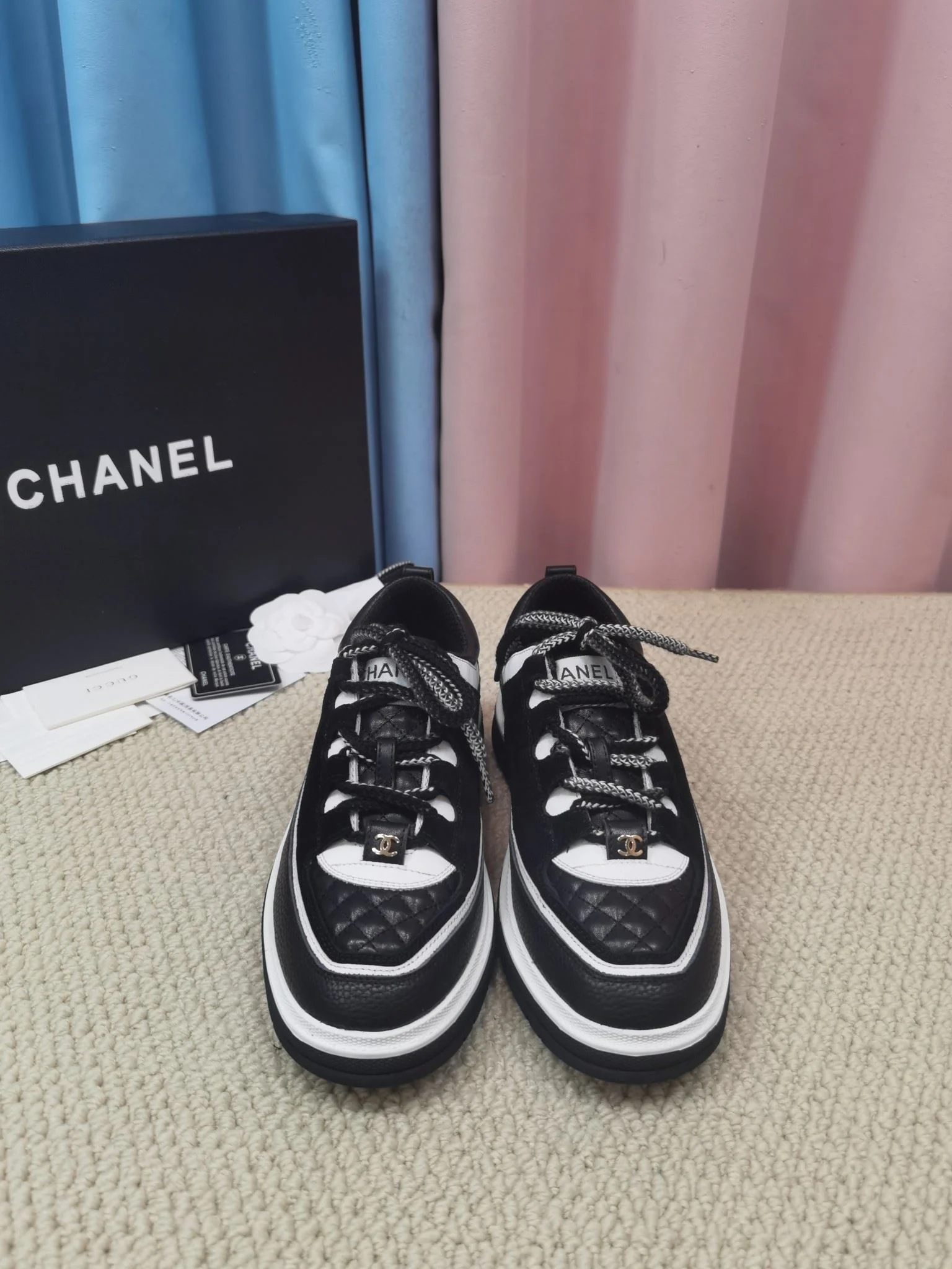 Unisex Chanel Sport Shoes 17285