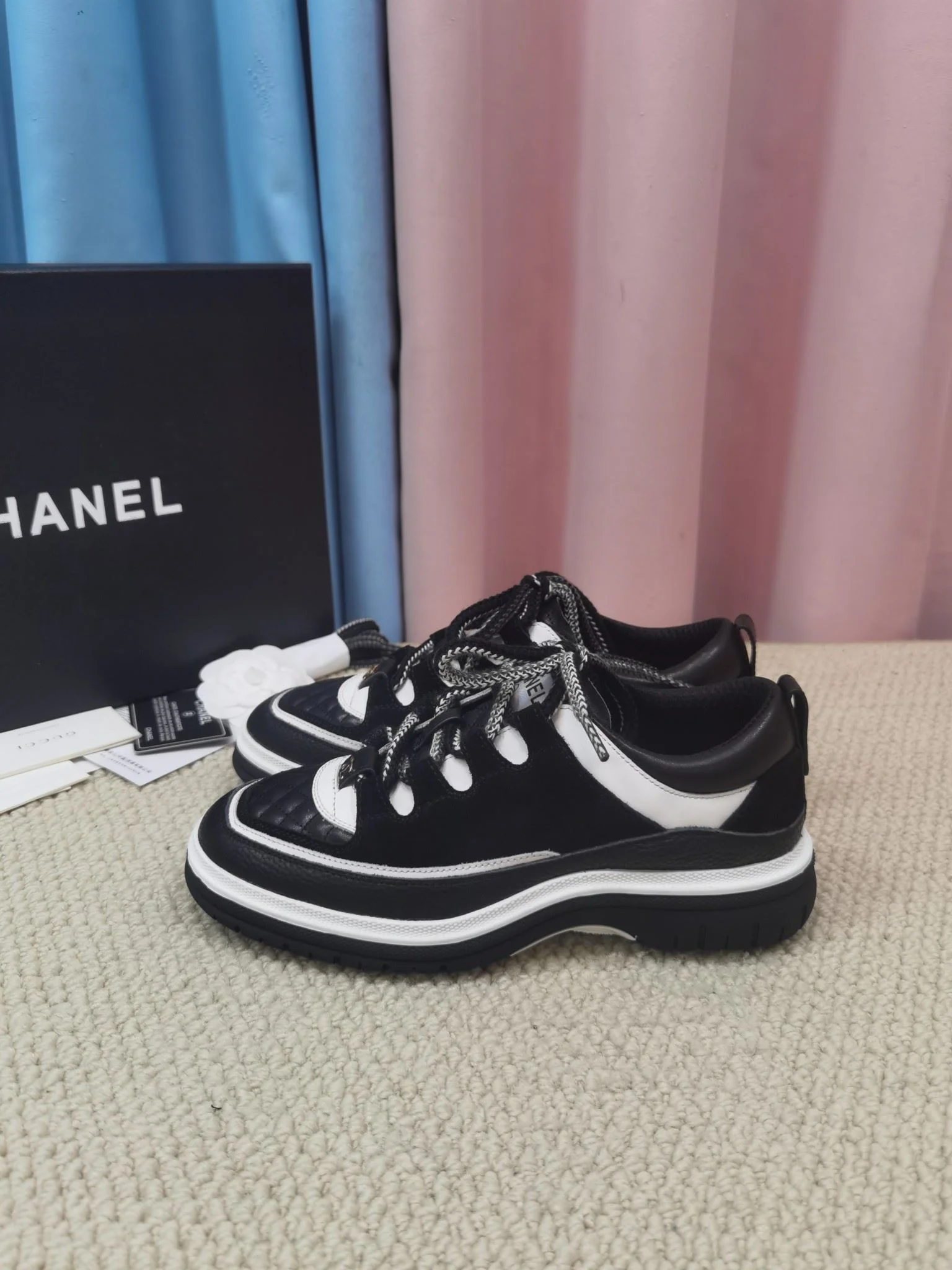 Unisex Chanel Sport Shoes 17285