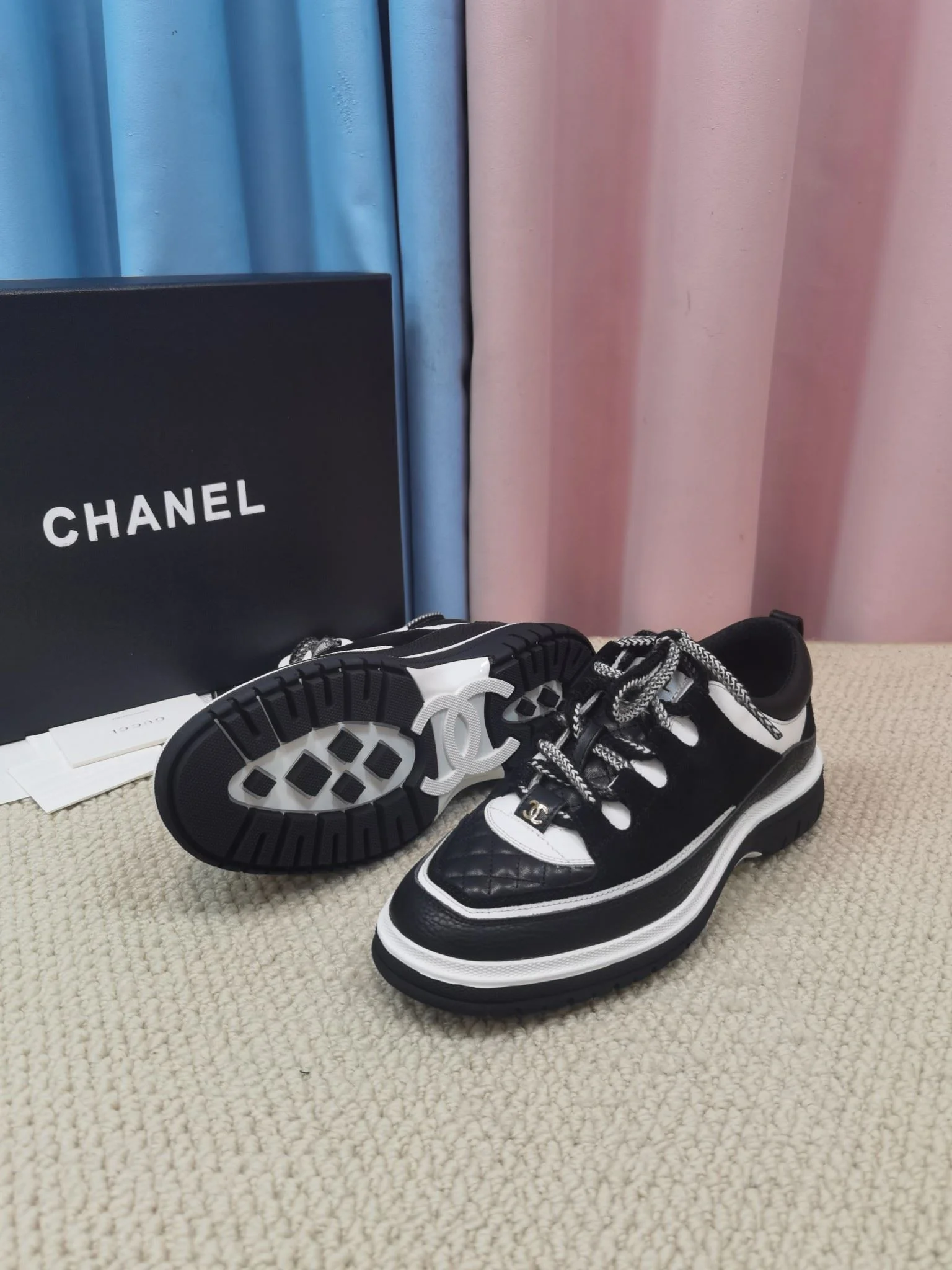 Unisex Chanel Sport Shoes 17285