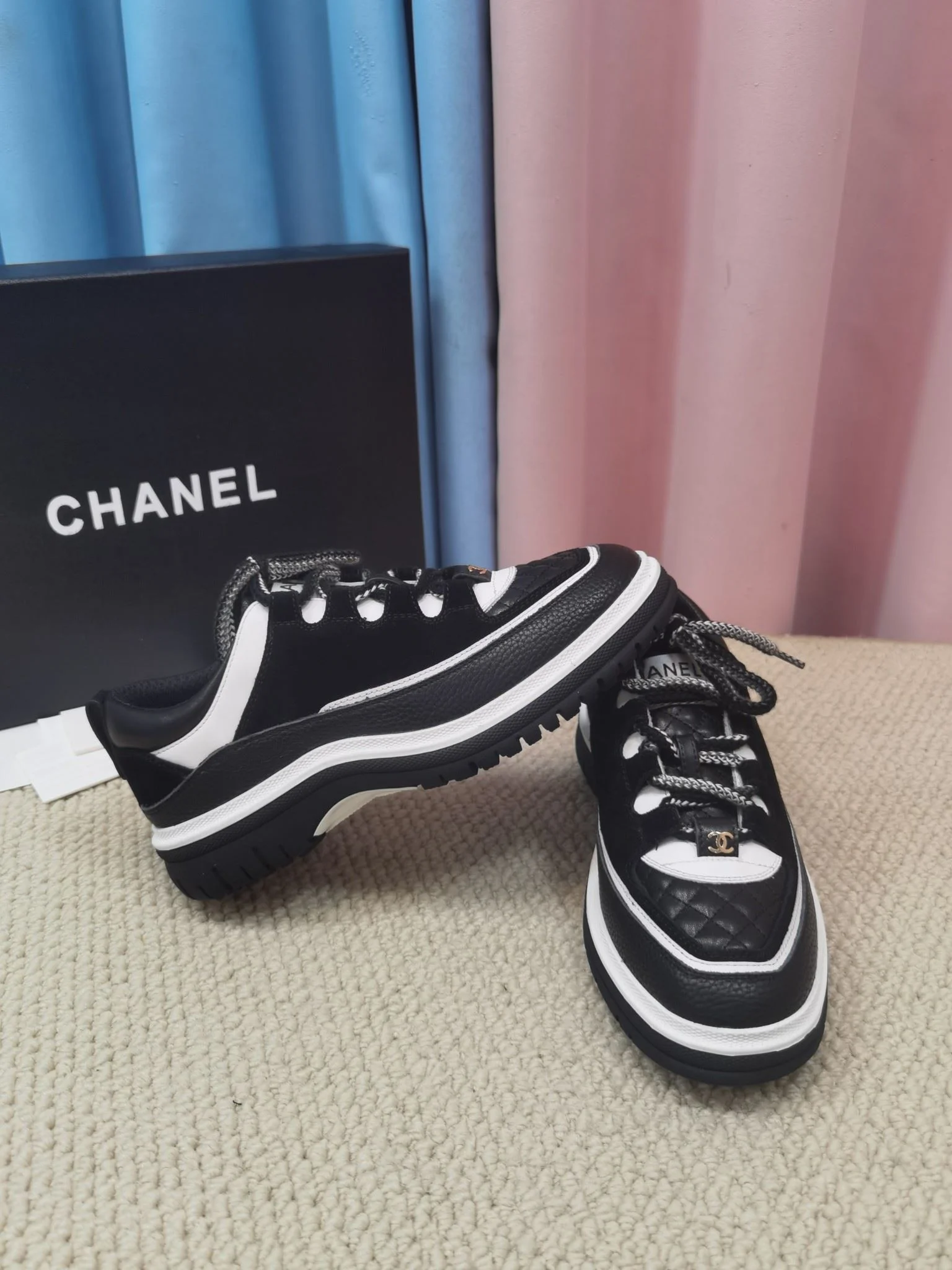 Unisex Chanel Sport Shoes 17285
