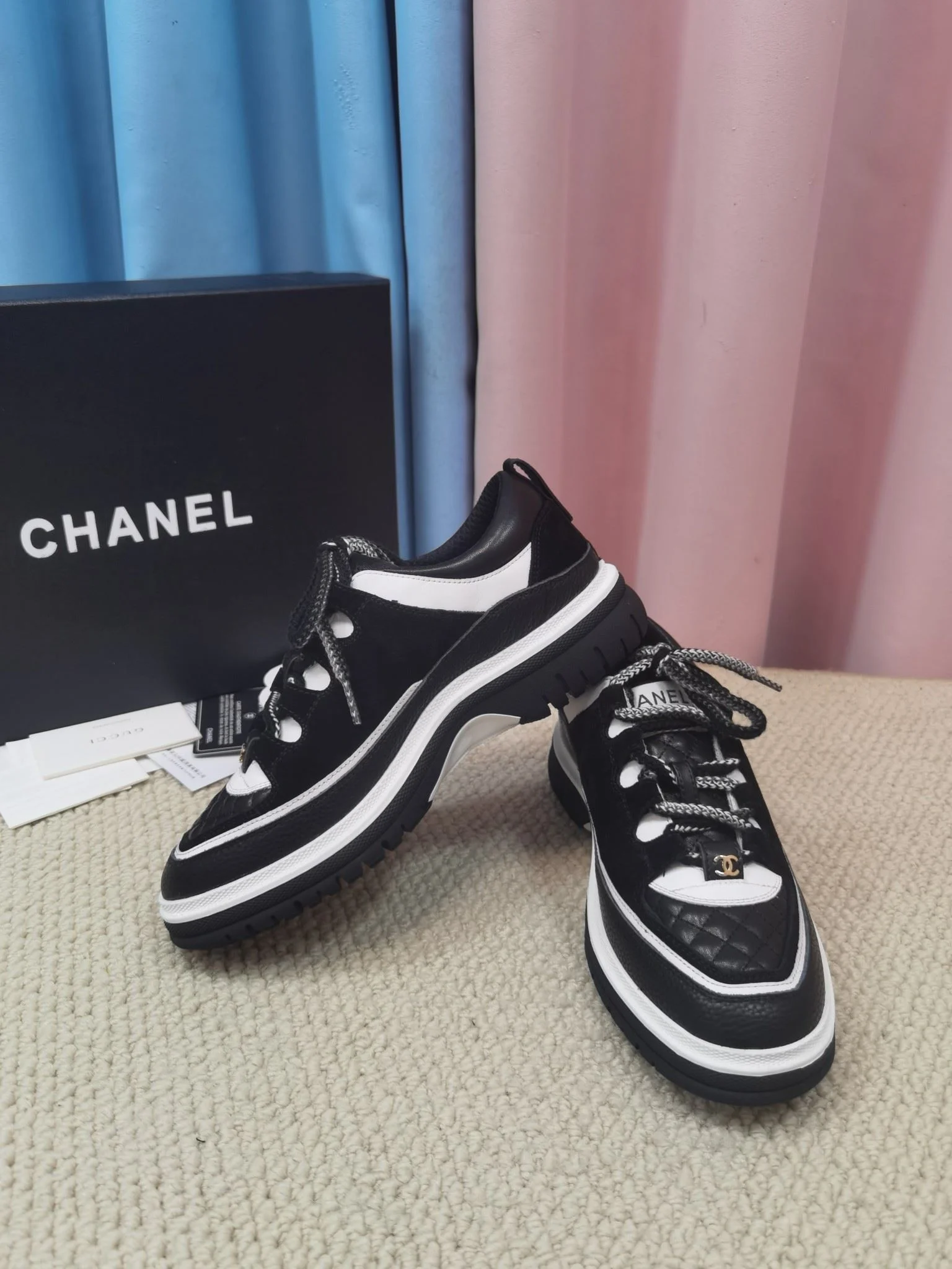 Unisex Chanel Sport Shoes 17285