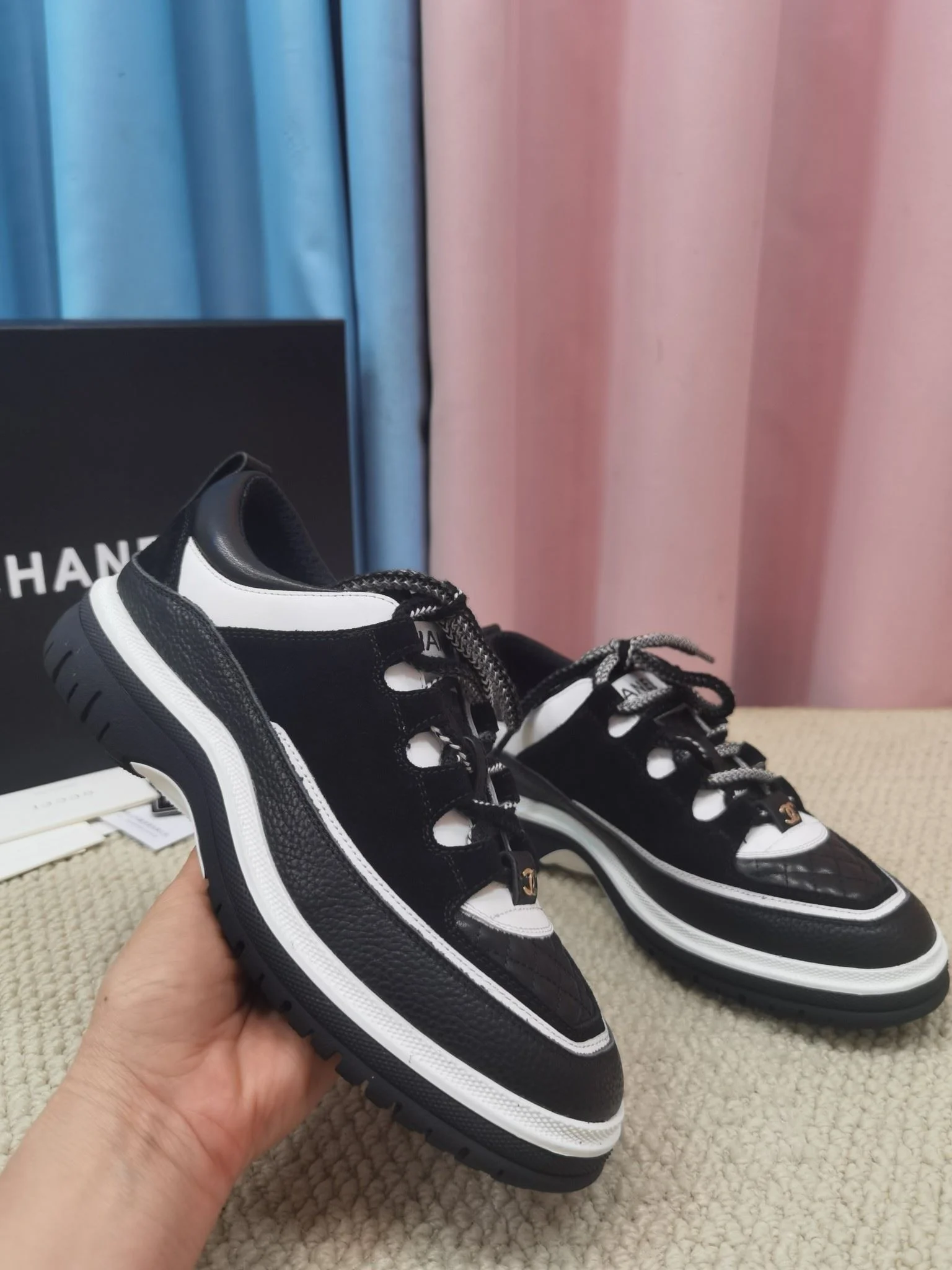 Unisex Chanel Sport Shoes 17285