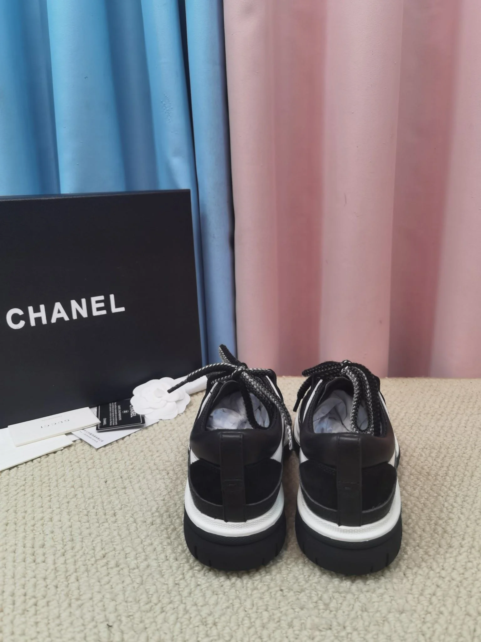 Unisex Chanel Sport Shoes 17285